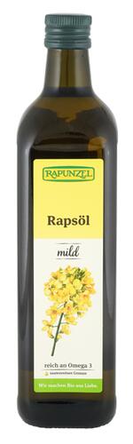 Rapunzel Rapsöl mild, gedämpft