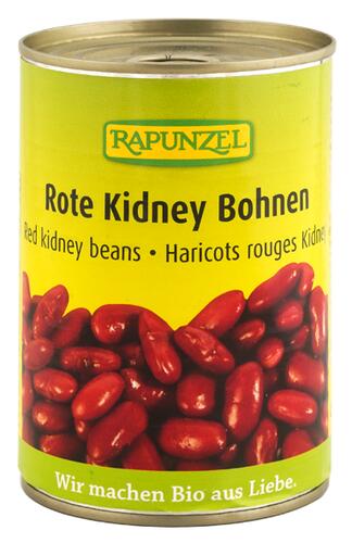Rapunzel Rote Kidney Bohnen