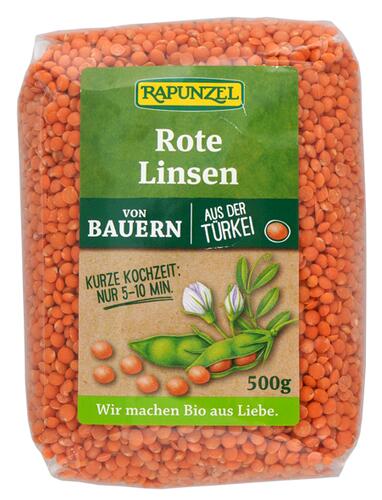 Rapunzel Rote Linsen