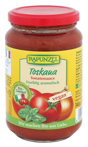 Rapunzel Toskana Tomatensauce