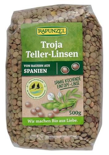 Rapunzel Troja Teller-Linsen 