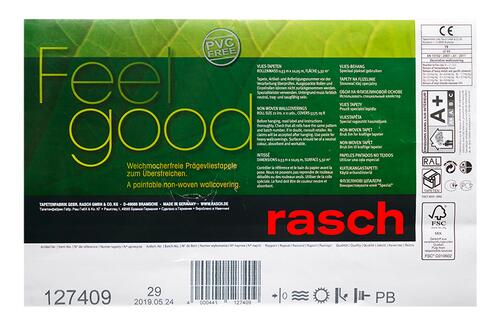 Rasch Feel Good Vlies-Tapeten, 127409