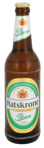 Ratskrone Pilsener Premium Ratskrone Pilsener Premium
