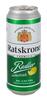 Ratskrone Premium Radler naturtrüb Ratskrone Premium Radler naturtrüb