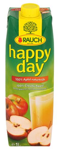 Rauch Happy Day 100% Apfel naturtrüb
