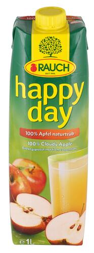 Rauch Happy Day 100% Apfel naturtrüb