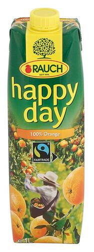 Rauch Happy Day 100% Orange, Fairtrade