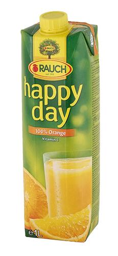 Rauch Happy Day 100 % Orange