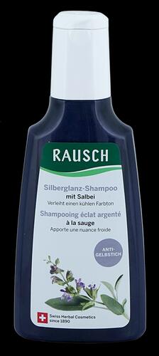 Rausch Silberglanz-Shampoo mit Salbei