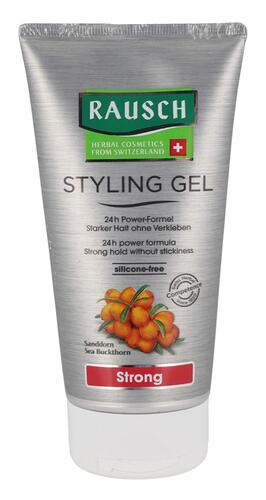 Rausch Styling Gel Sanddorn, Strong