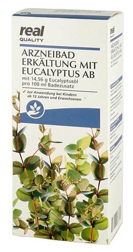 Real Arzneibad Erkältung mit Eucalyptus AB