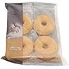 Real Hausbäckerei Donuts gezuckert, 4er Pack