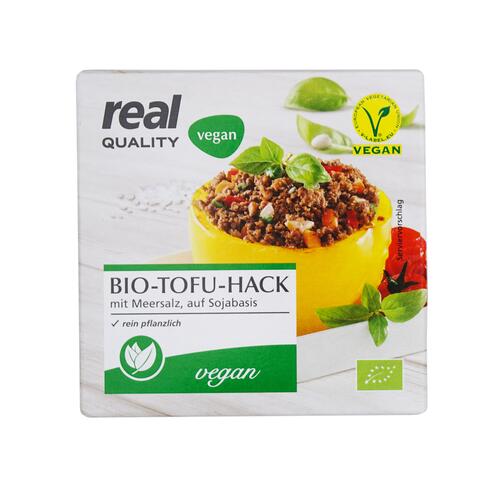 Real Quality Bio-Tofu-Hack, vegan
