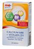 Real Quality Calcium 600 + Vitamin D3, Tabletten