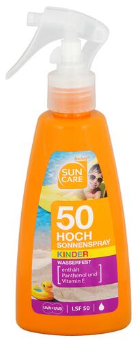 Ream Sun Care Sonnenspray Kinder 50