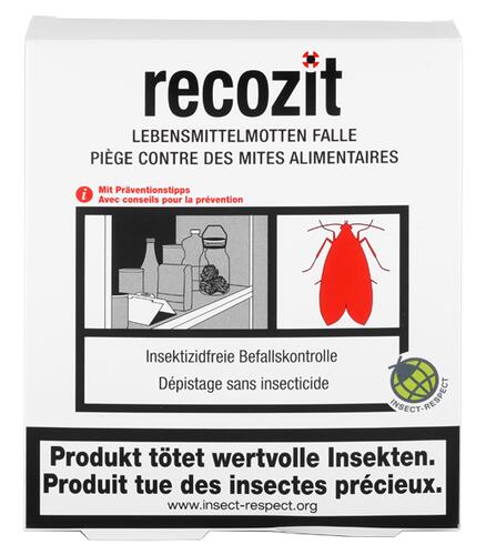 Recozit Lebensmittelmotten Falle