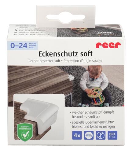 Reer Eckenschutz soft, 4 Stück