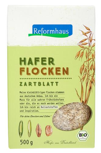 Reformhaus Haferflocken Zartblatt