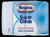 Regina Super Clean Haushaltstücher, 3-lagig, 4 Rollen