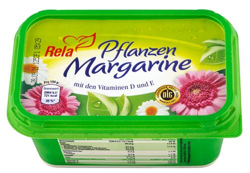 Rela Pflanzenmargarine