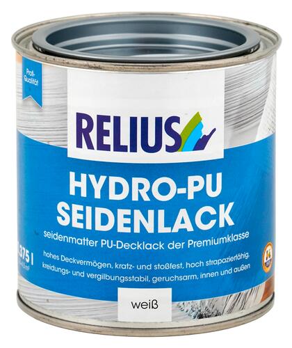 Relius Hydro-PU Seidenlack, weiß