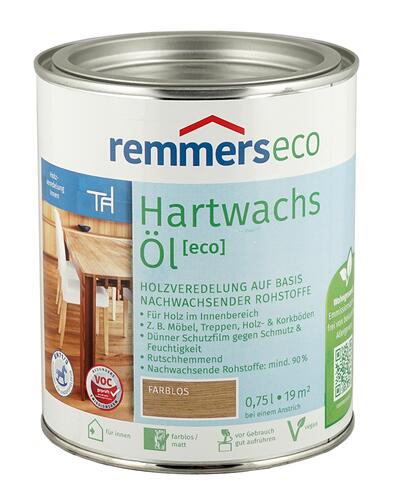 Remmerseco Hartwachs Öl Eco, farblos