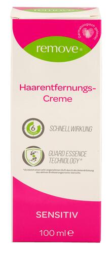 Remove Haarentfernungscreme Sensitive