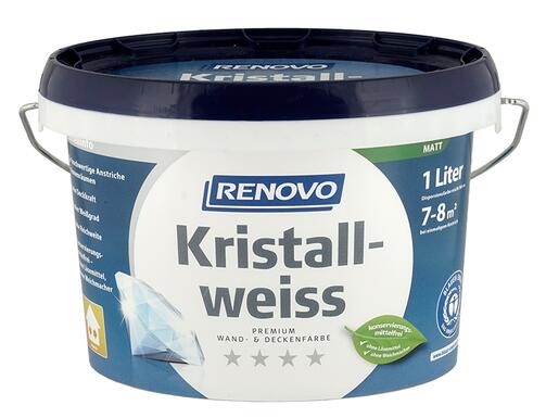 Renovo Kristallweiss matt