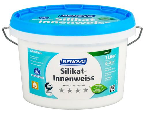 Renovo Silikat-Innenweiss