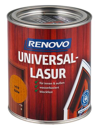 Renovo Universal-Lasur, Eiche