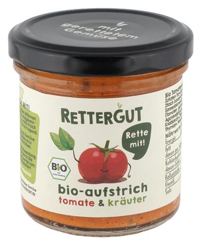 Rettergut Bio-Aufstrich Tomate & Kräuter