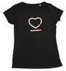 Revolverheld "Licht an" Girlie T-Shirt, schwarz