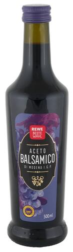 Rewe Beste Wahl Aceto Balsamico di Modena I.G.P.