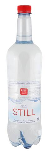 Rewe Beste Wahl Auqa Mia Still