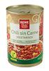 Rewe Beste Wahl Chili Sin Carne Vegetarisch, Dose