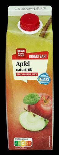 Rewe Beste Wahl Direktsaft Apfel naturtrüb Rewe Beste Wahl Direktsaft Apfel naturtrüb