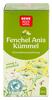 Rewe Beste Wahl Fenchel Anis Kümmel, 20 Beutel Rewe Beste Wahl Fenchel Anis Kümmel, 20 Beutel