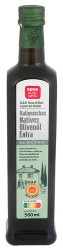 Rewe Beste Wahl Italienisches Natives Olivenöl Extra