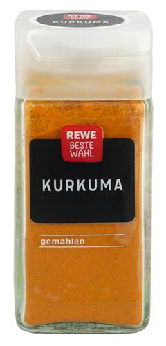 Rewe Beste Wahl Kurkuma gemahlen