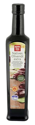 Rewe Beste Wahl Natives Olivenöl Extra g.U. Sitia-Lasithiou