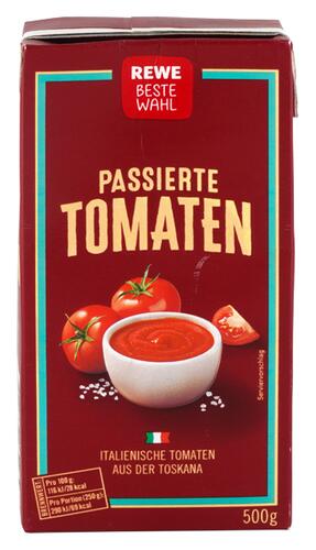 Rewe Beste Wahl Passierte Tomaten