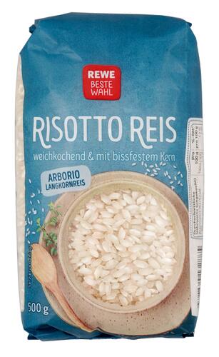 Rewe Beste Wahl Risotto Reis