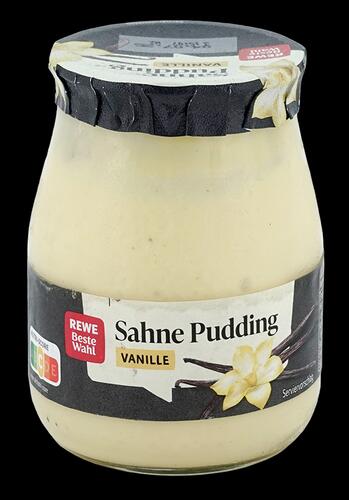 Rewe Beste Wahl Sahne Pudding Vanille