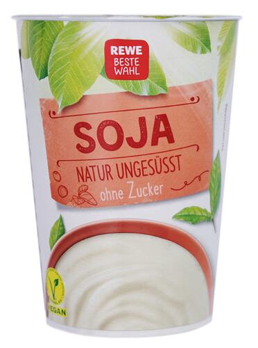 Rewe Beste Wahl Soja Natur ungesüsst, Sojazubereitung