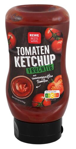 Rewe Beste Wahl Tomaten Ketchup fruchtig
