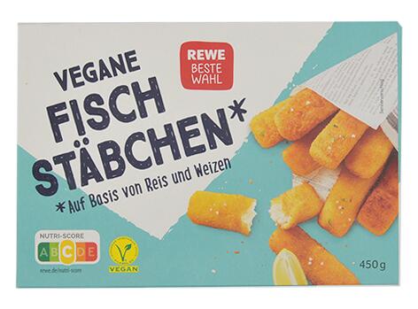 Rewe Beste Wahl Vegane Fischstäbchen