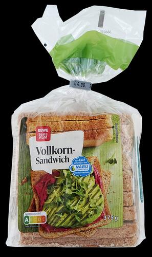 Rewe Beste Wahl Vollkorn-Sandwich