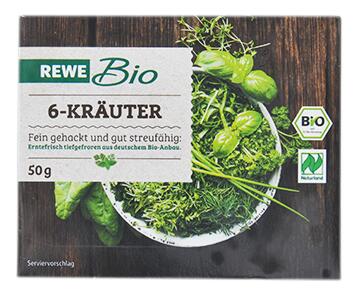 Rewe Bio 6-Kräuter, Naturland