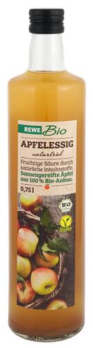 Rewe Bio Apfelessig naturtrüb