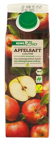 Rewe Bio Apfelsaft naturtrüb, Naturland